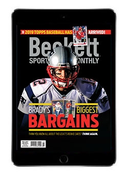 Beckett Sports Card Monthly March  2019 Digital